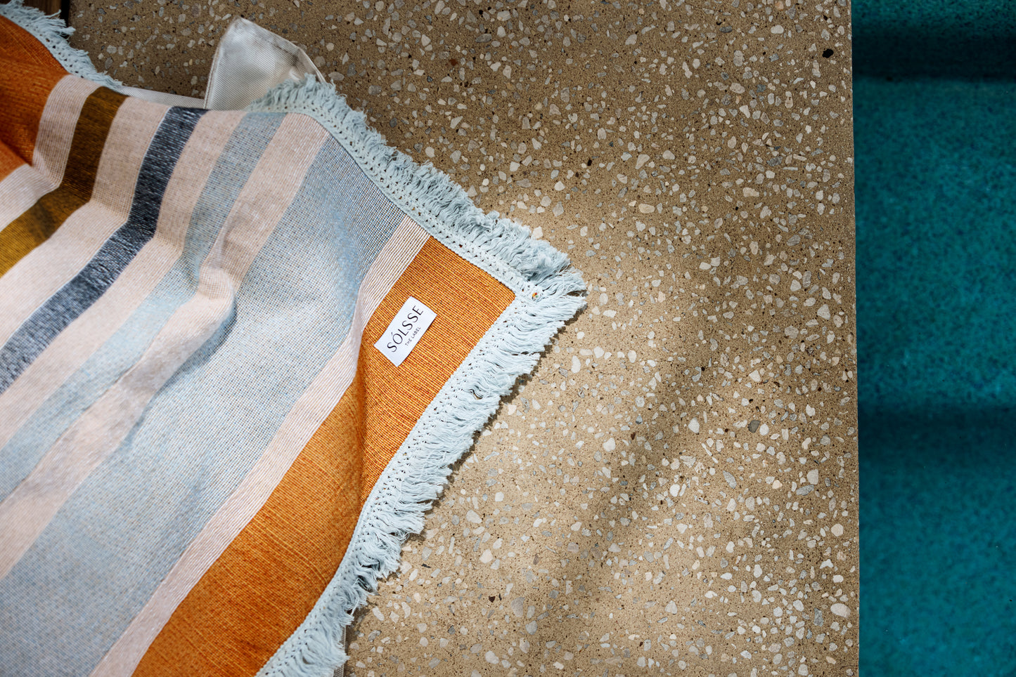 The Port Douglas Rug - Stripe