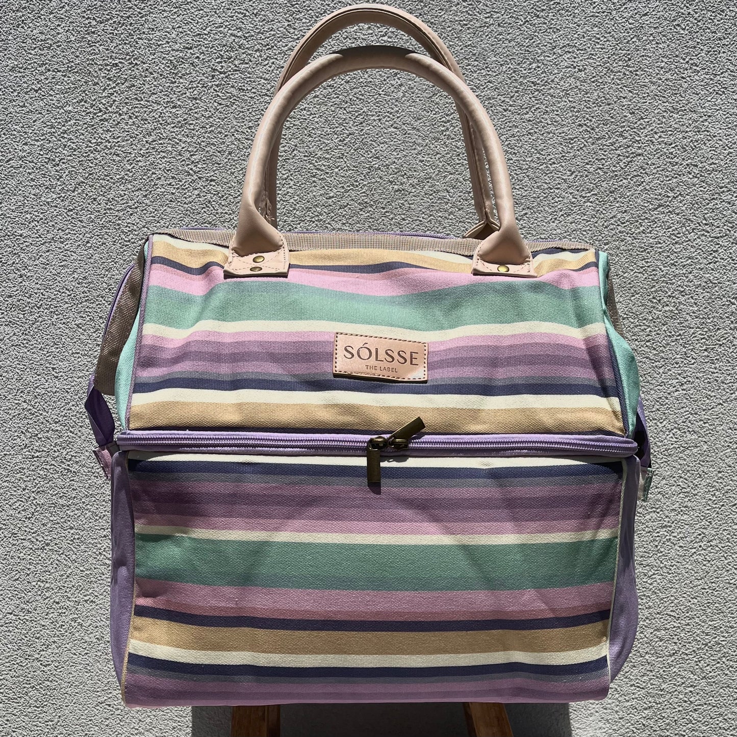 The Sunset Picnic Packer - Stripe