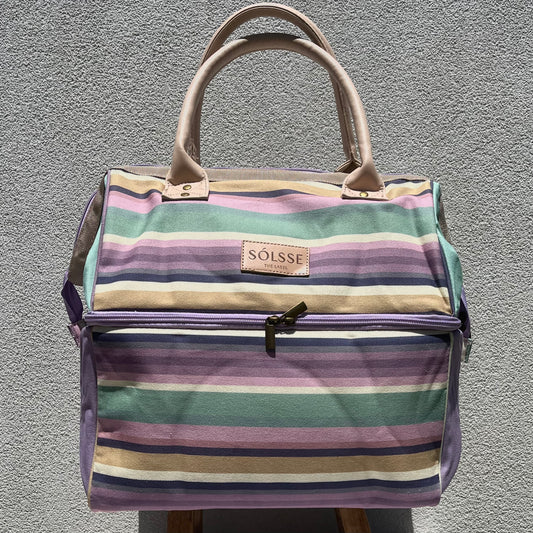 The Sunset Picnic Packer - Stripe