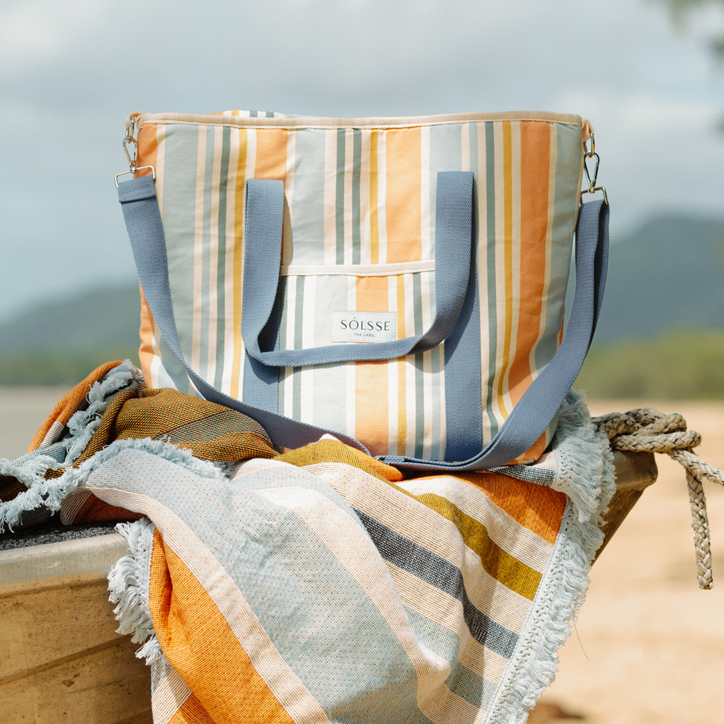 Port Douglas Canvas Tote