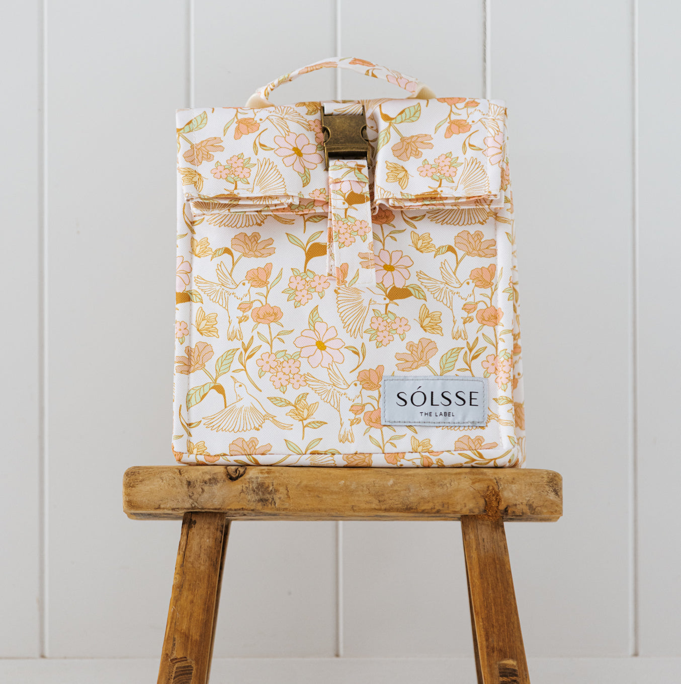 Folded Cooler Satchel - Sanctuary