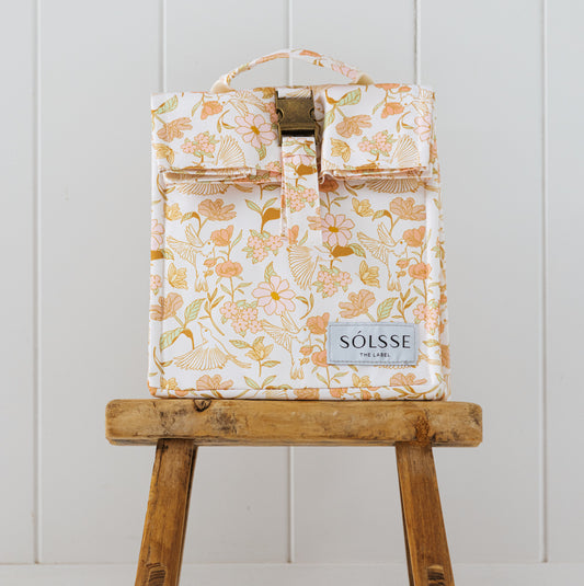 Folded Cooler Satchel - Sanctuary