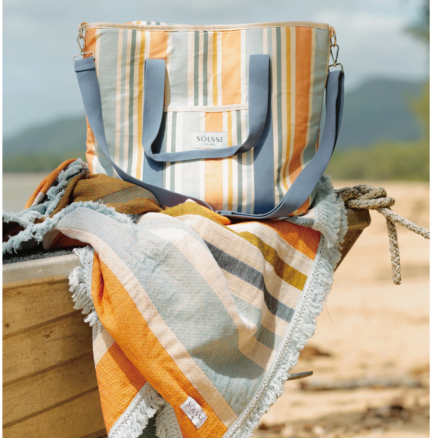 Port Douglas Canvas Tote